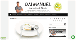 Desktop Screenshot of daimanuel.com