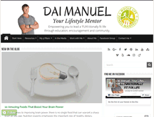 Tablet Screenshot of daimanuel.com